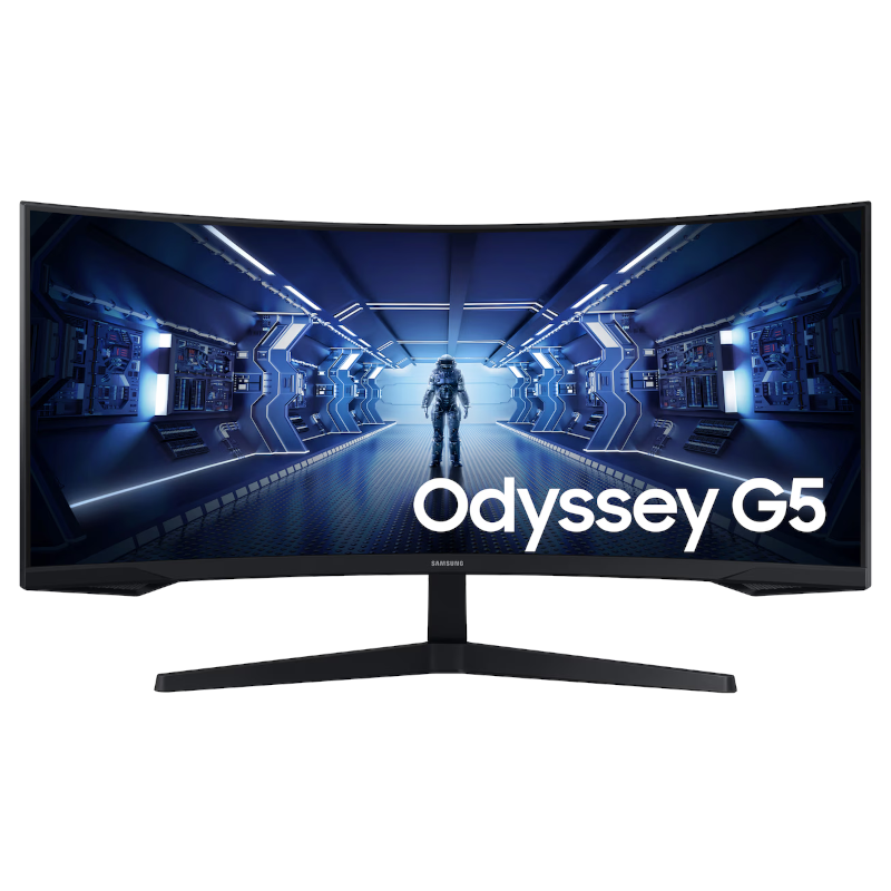 Монітор Samsung 34" Odyssey Gaming G55T (LC34G55TWWIXUA)